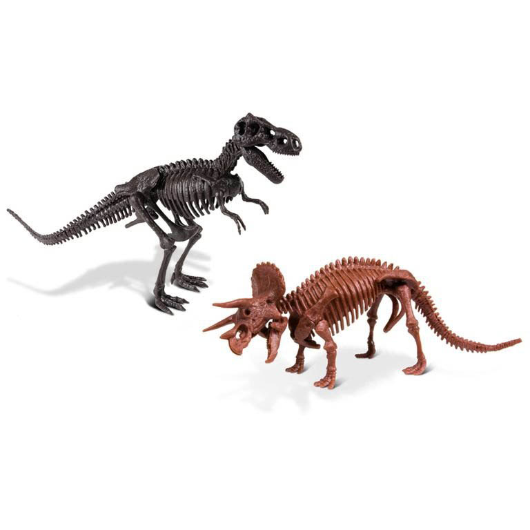 Набор из серии Dr.Steve Hunters - Трицератопс и Тираннозавр  