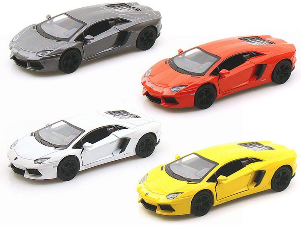 Модель машины 1:34-39 Lamborghini Aventador LP700-4  