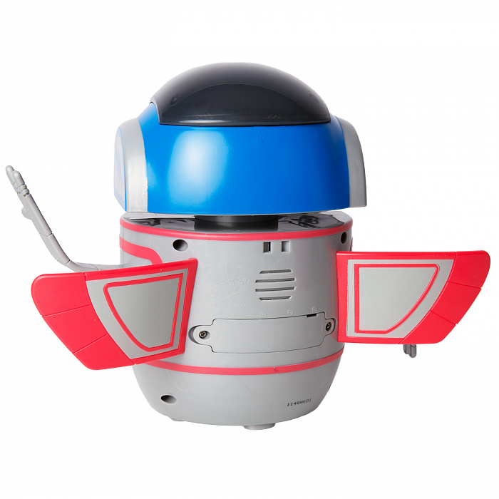 Интерактивная игрушка Герои в масках – Робот, свет, звук, двигается  
