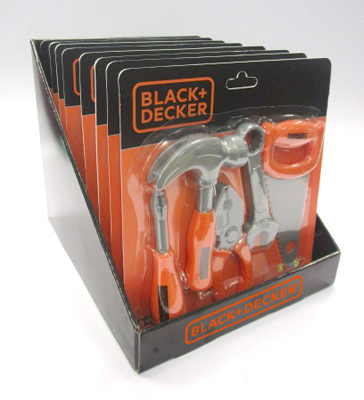 Детский набор инструментов Black&Decker 
