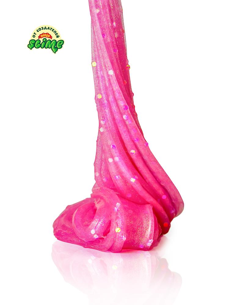 Игровой набор Crystal Slime – Slime, розовый, 90 г  