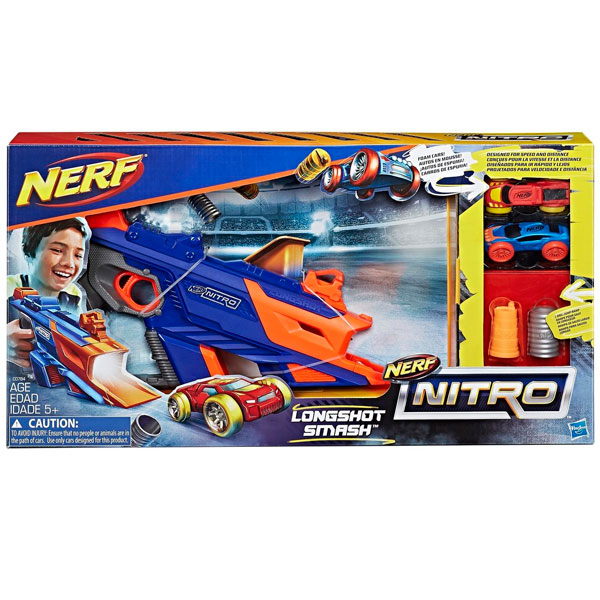 Игрушка пусковая Nerf Nitro - Лонгшот  
