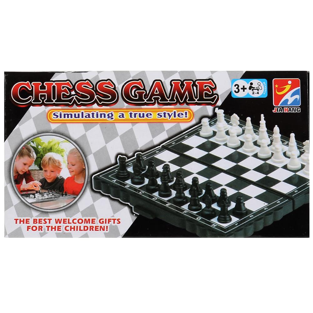 Игра магнитная - Шашки-шахматы  