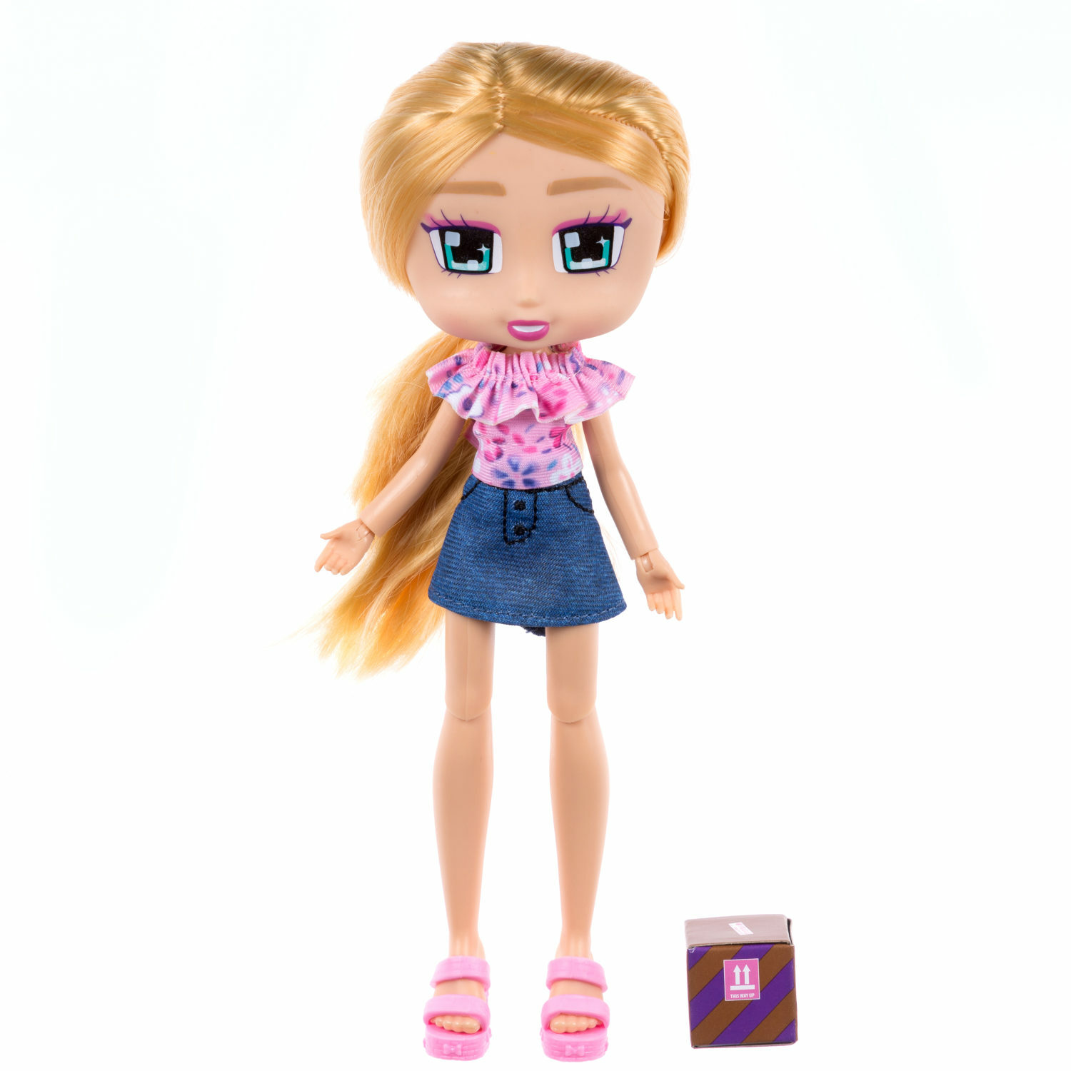

Кукла из серии Boxy Girls - Penelope 20 см. с аксессуаром в 1 коробочке