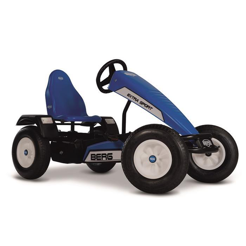 

Веломобиль Berg Extra Sport Blue XXL-BFR 07.50.05.00+07.55.00.01, синий