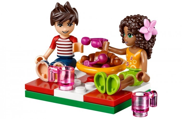 Lego Friends. Воздушный шар  