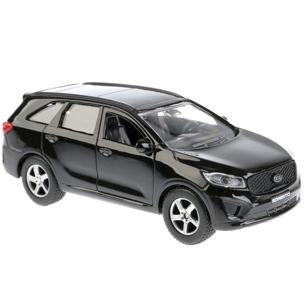 Машина металлическая инерционная - Kia Sorento Prime микс, 12 см, открывающиеся двери -WB) 