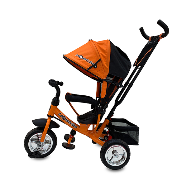 Трехколесный велосипед - Lexus Trike, колеса Eva 10" и 8", оранжевый  