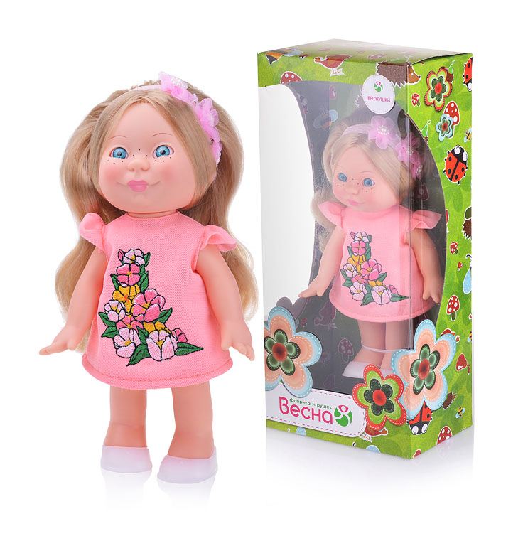Кукла - Веснушка 13, 26 см   