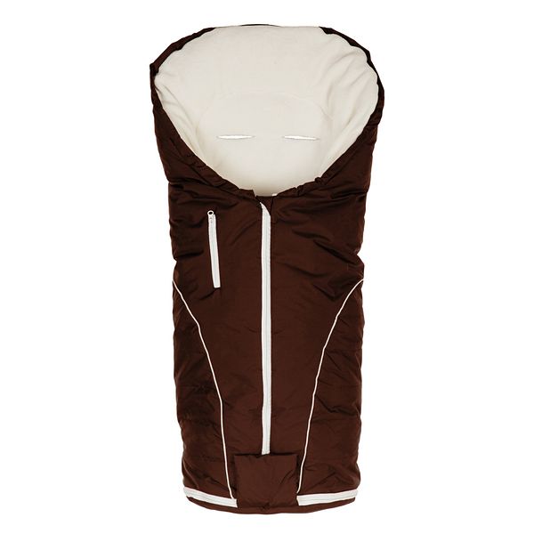 

Зимний конверт - ClimaGuard Stroller, brown-whitewash