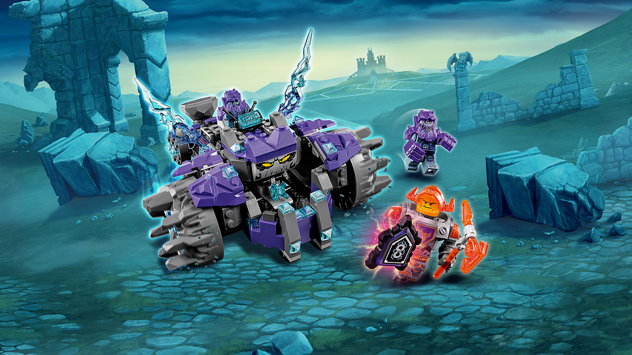 Lego Nexo Knights. Три брата  