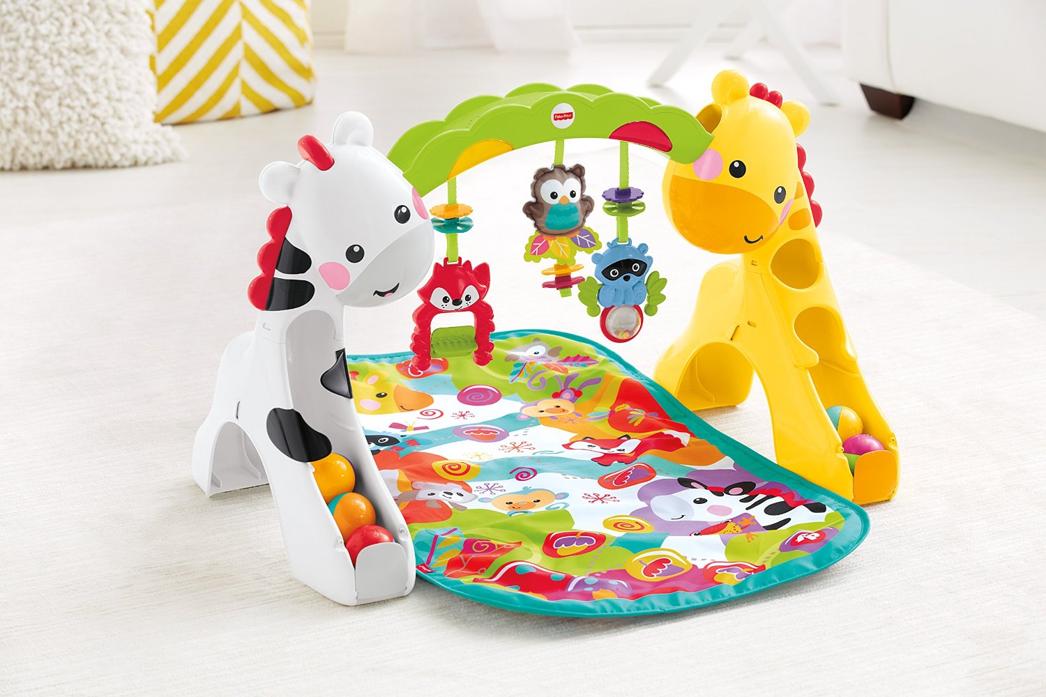 Большой игровой центр «Растем вместе» из серии Fisher Price®  