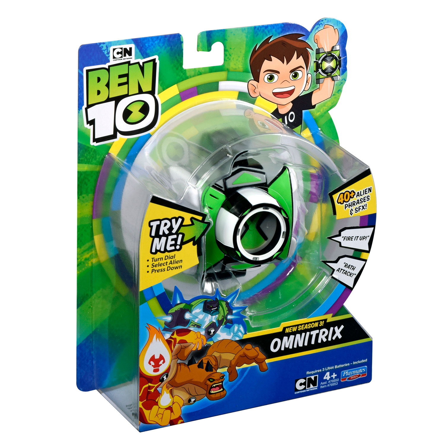 Часы Ben 10 - Омнитрикс, сезон 3  