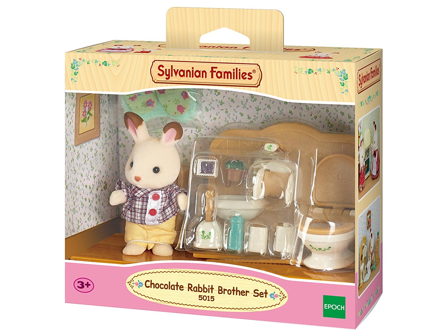 Sylvanian Families - Братик Кевин и туалетная комната  