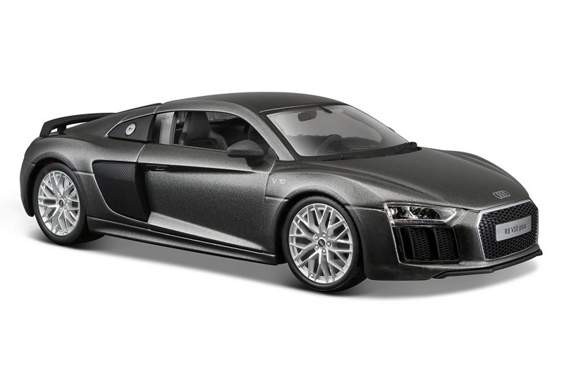 Модель машины - Audi R8 V10 Plus, 1:24   