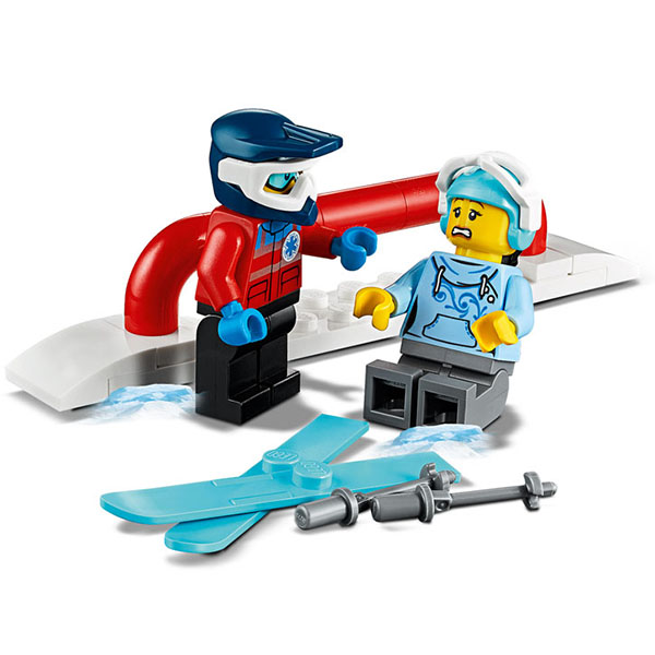 Конструктор Lego Город - Горнолыжный курорт  