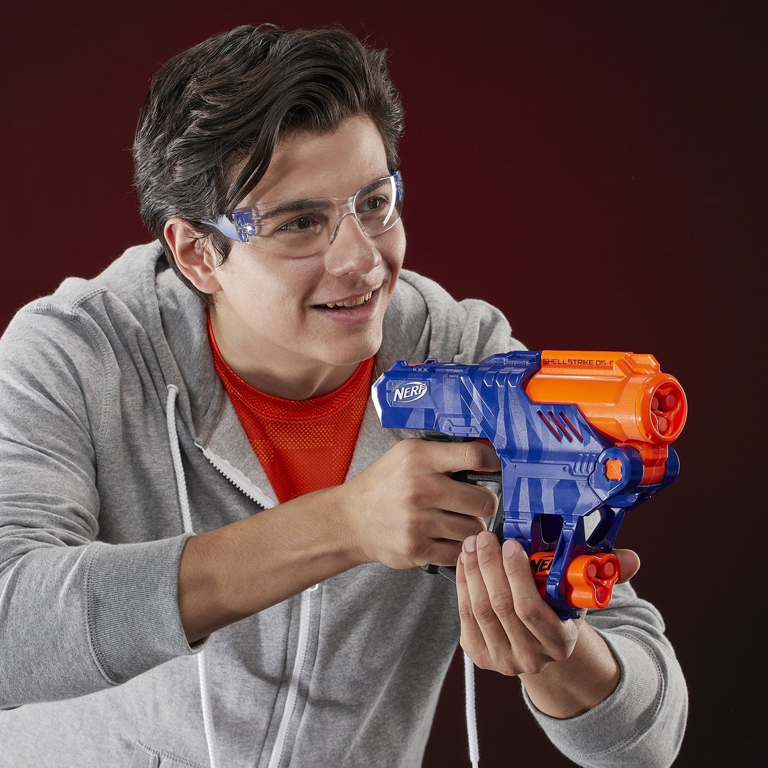 Nerf Нерф Элит. Игровой набор - Шеллстрайк DS6 Страйф  