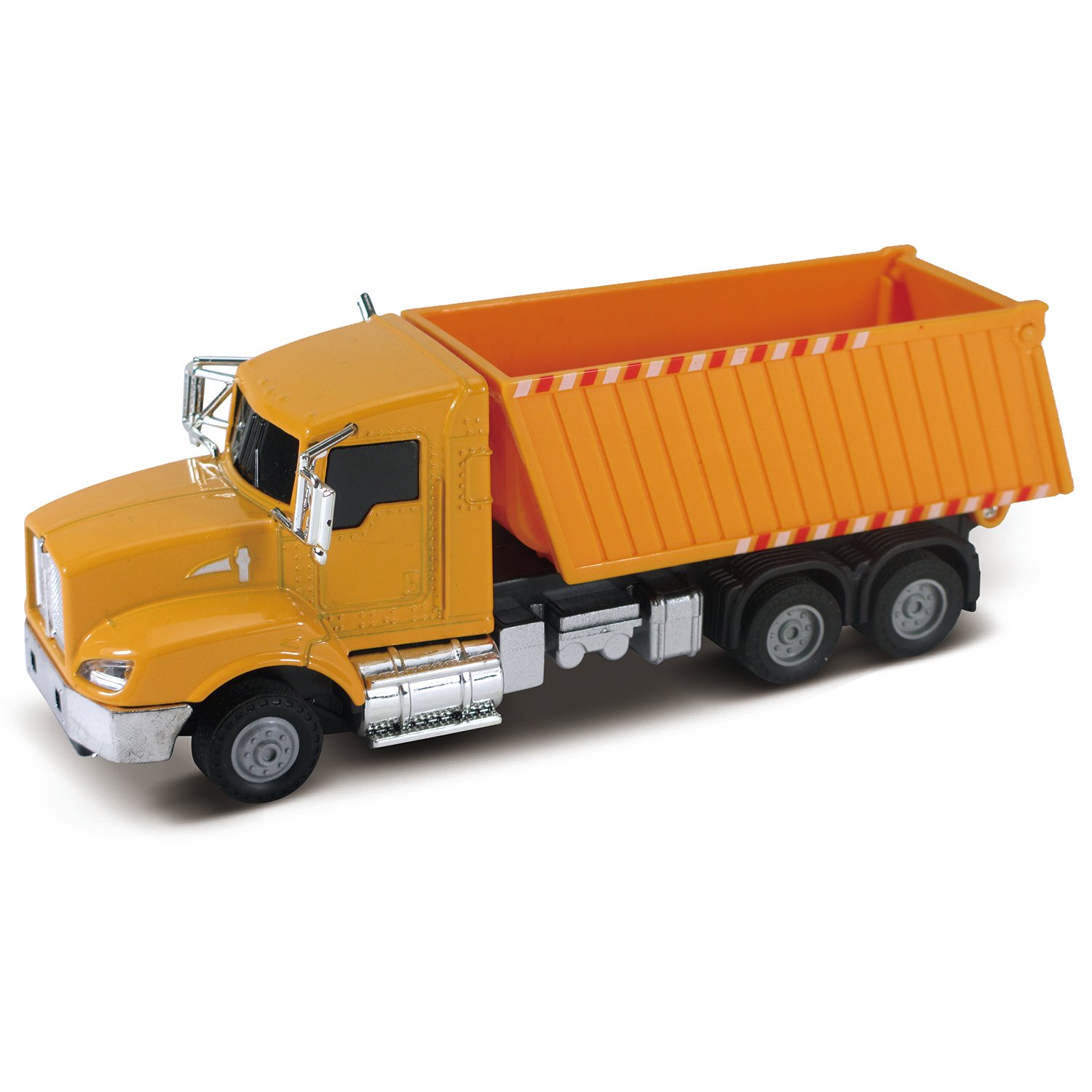 

Строительный грузовик, кабина Die-Cast, инерционный механизм, свет, звук, масштаб 1:43