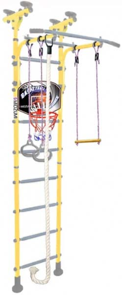 

Шведская стенка - Midzumi Banji Hoshi Basketball Shield, лимонный пай