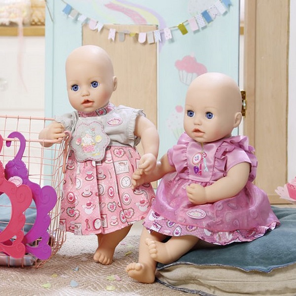 Одежда Baby Annabell - Платье, светло-розовое  