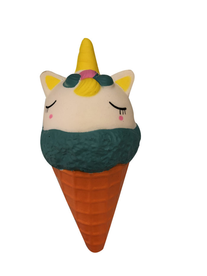 

Игрушка-антистресс М-м-мняшка Squishy/сквиши - Мороженое единорог, 62 грамм 18 см