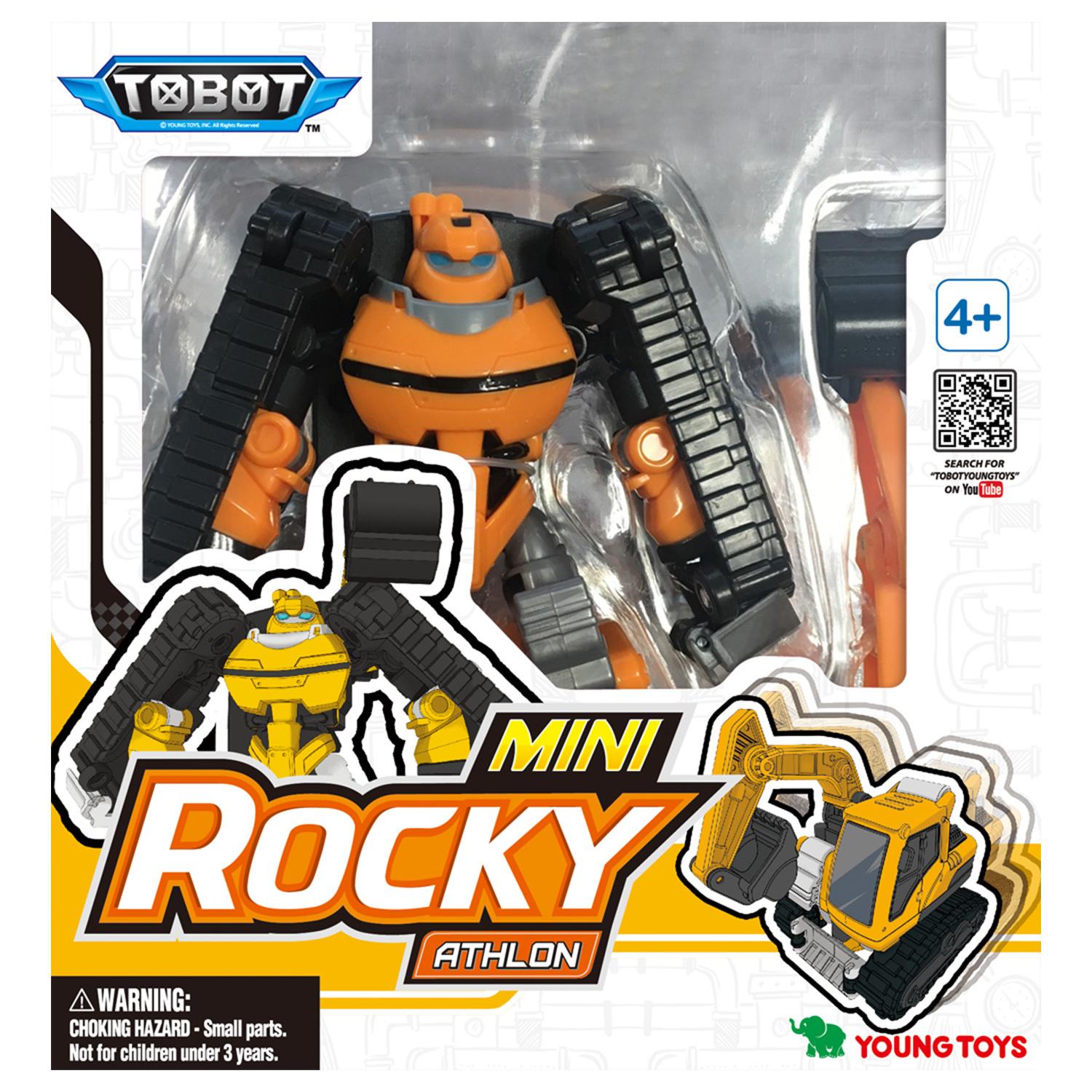 Трансформер мини Тобот - Атлон Рокки, S2  