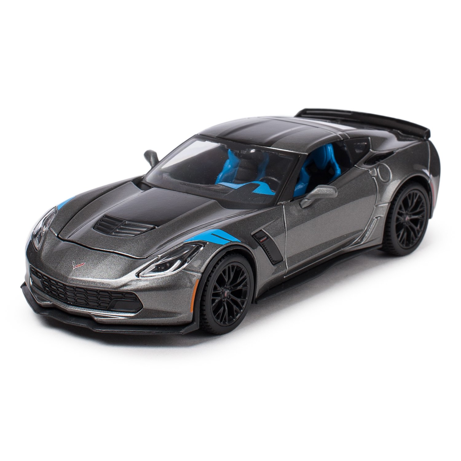 

Модель машины - Chevrolet Corvette Grand Sport, 1:24