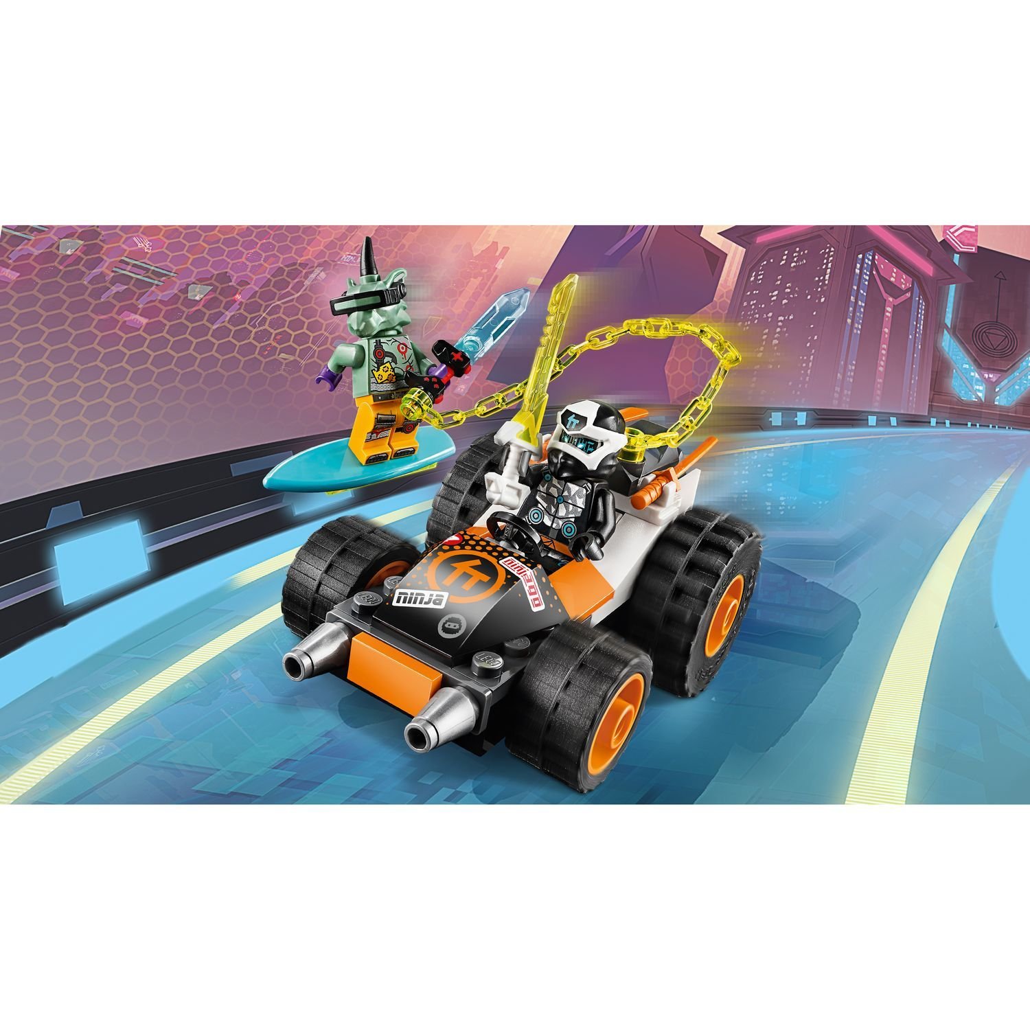 Конструктор Lego® Ninjago - Скоростной автомобиль Коула  