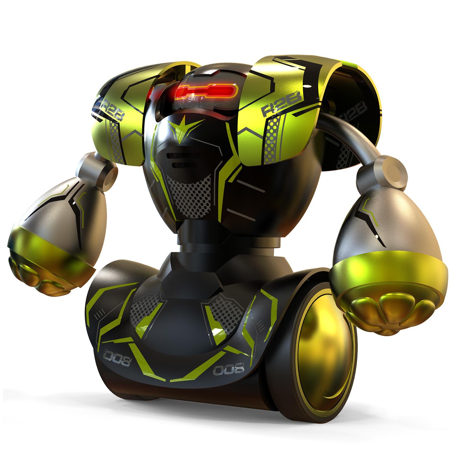Боевые роботы - Робокомбат, свет и звук  