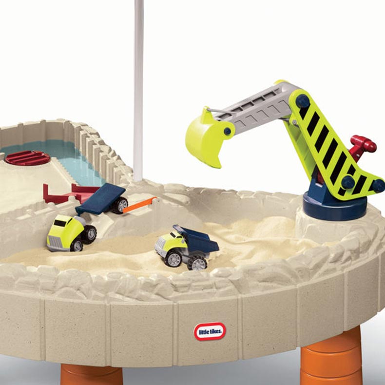 little tikes car table