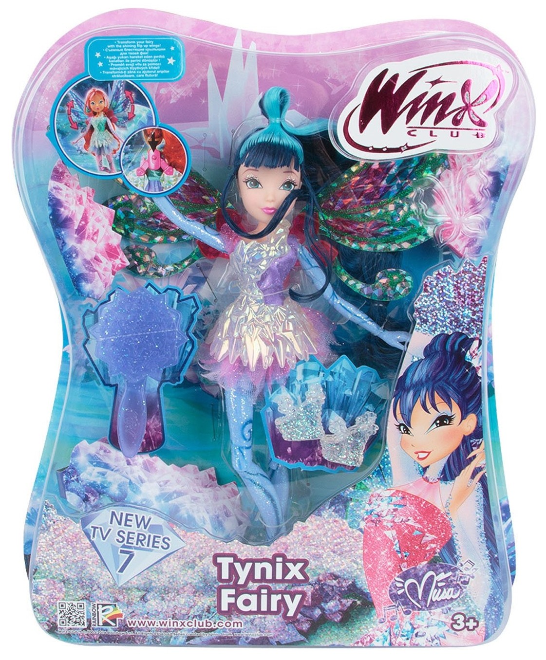 Кукла Winx Club - Тайникс - Муза  