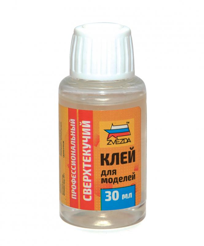 

Клей для сборных моделей сверхтекучий