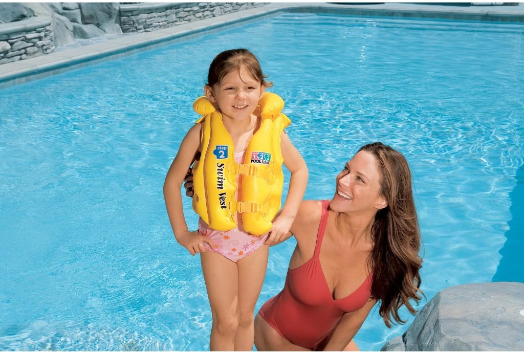 Надувной жилет - Делюкс Пул-Скул, 3-6 лет  