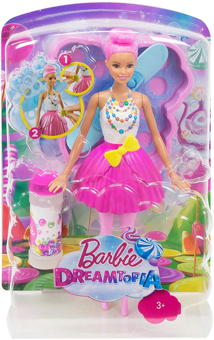 Barbie - Феи с волшебными пузырьками  