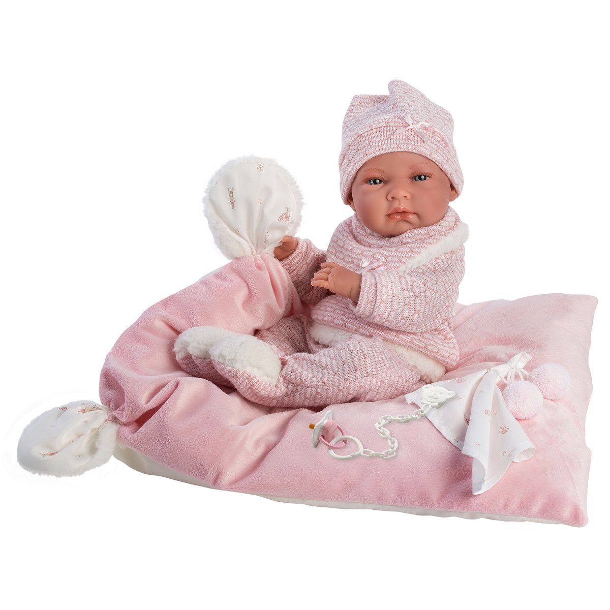 Кукла младенец Ника с матрасиком, 40 см  