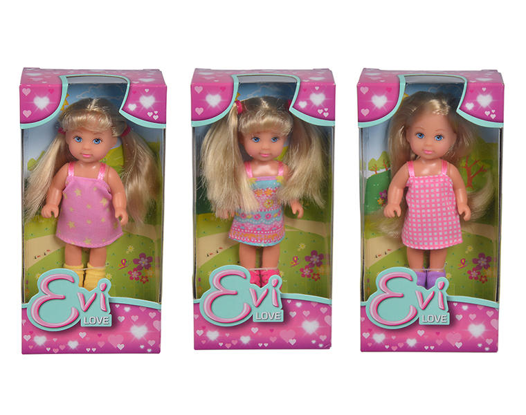 Кукла Еви в летней одежде, 12 см  