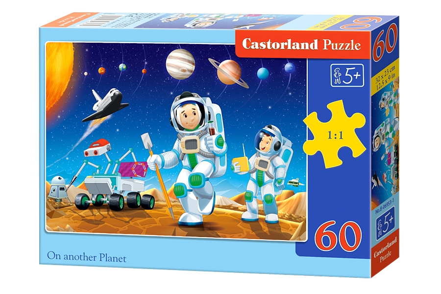 

Пазлы Castorland - На другой планете, 60 элементов
