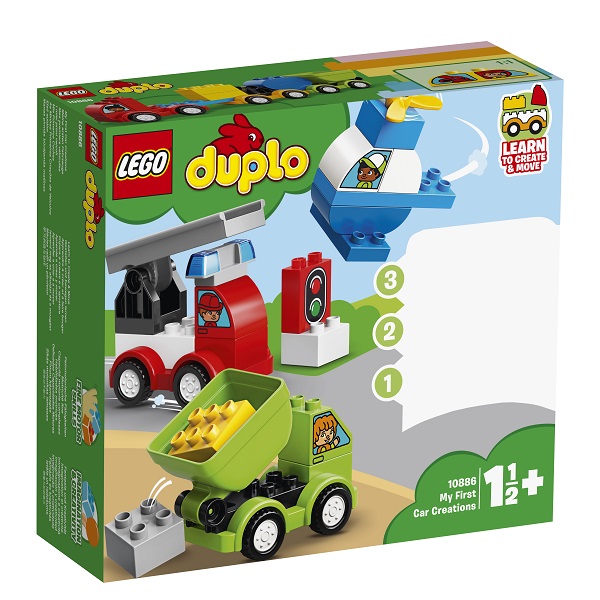 Конструктор Lego Duplo - Мои первые машинки  