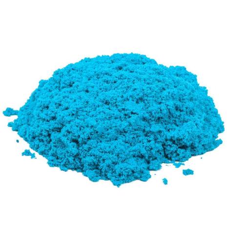 Космический песок и формочка, голубой, 150 г  
