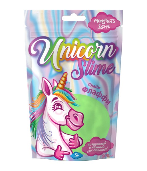 

Слайм Monster's Slime Unicorn Fluffy Slime
