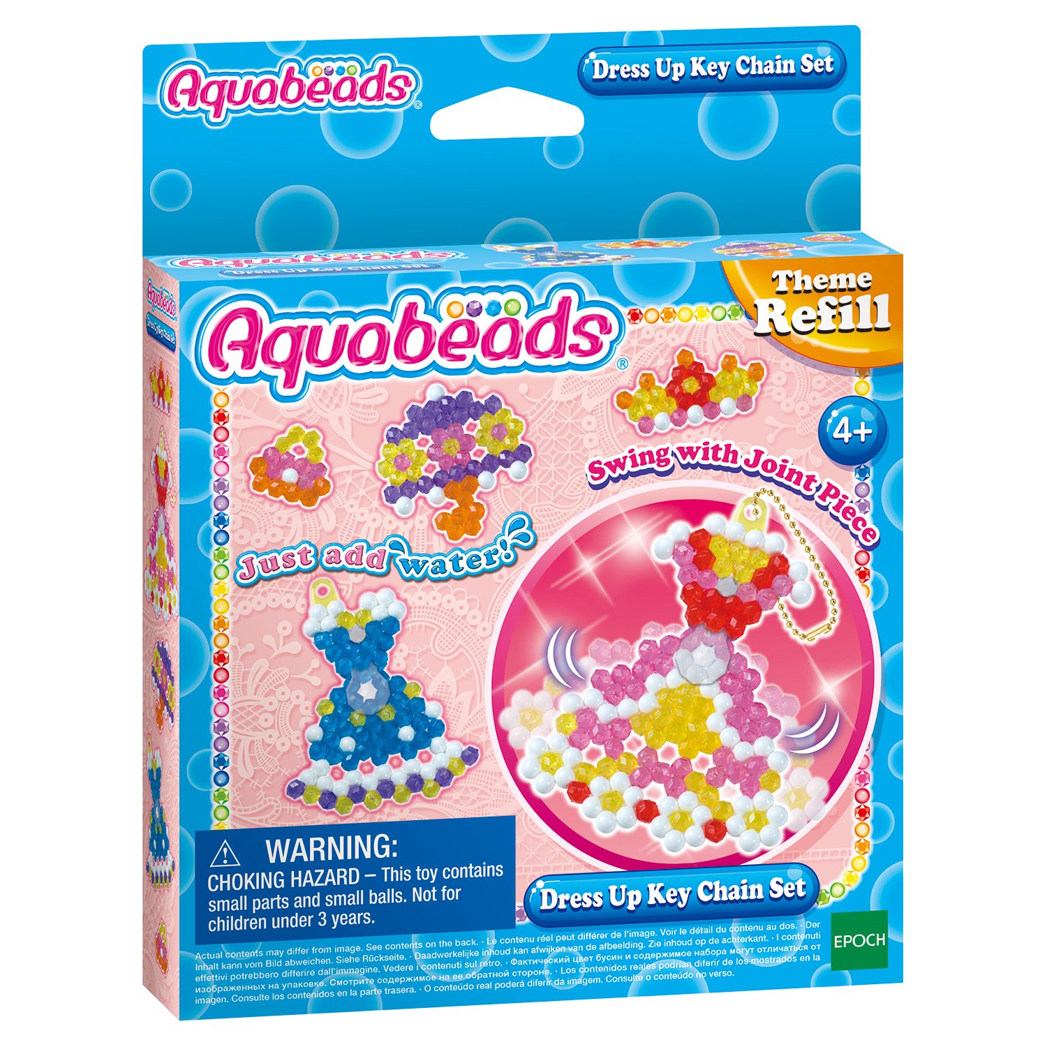 Набор Aquabeads - Модные брелочки  