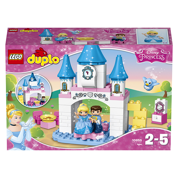 Lego Duplo Princess. Волшебный замок Золушки  