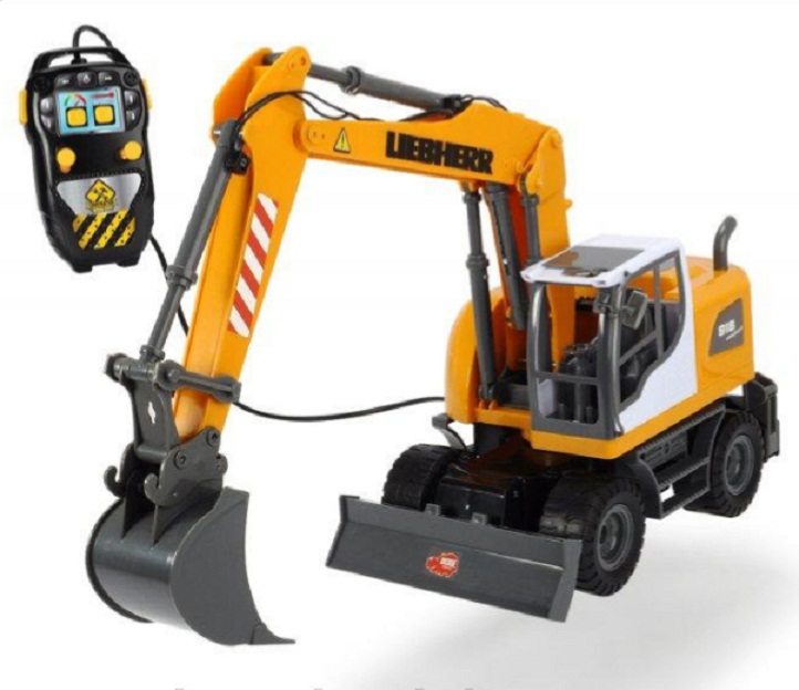 

Экскаватор Liebherr на д/у, 53 см, звук