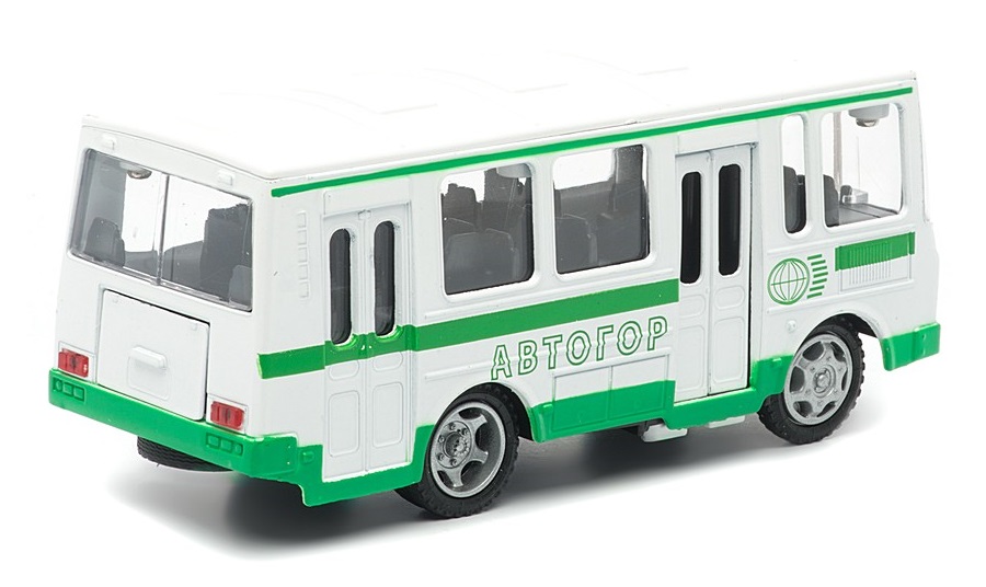Автобус ПАЗ 3205 Автогор, свет, звук 1:43  