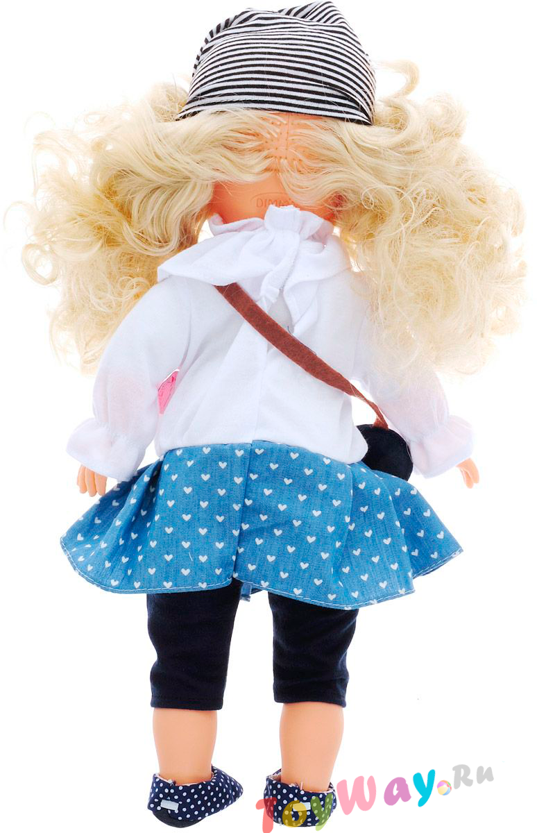 Интерактивная кукла Bambolina Miss ANNA, 40 см.  