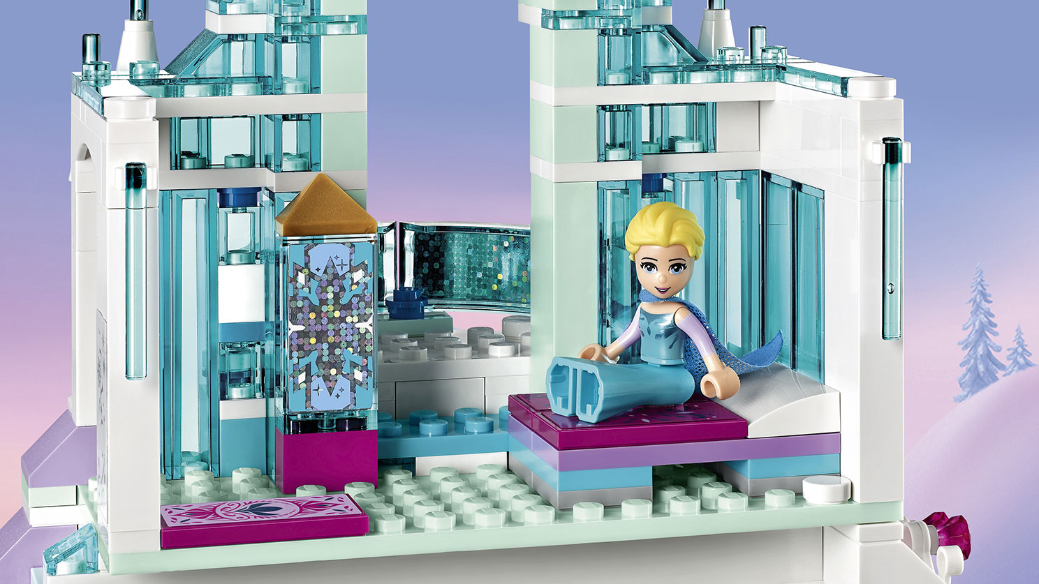 LEGO Disney Princess. Волшебный ледяной замок Эльзы  