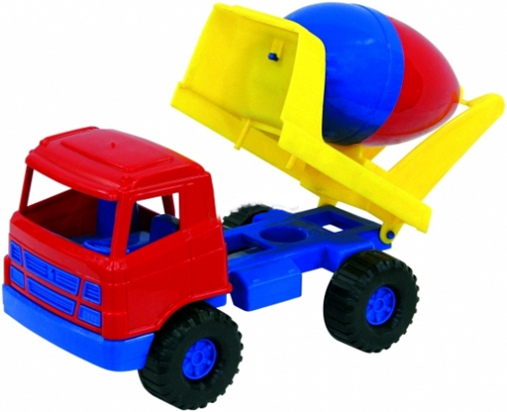 Бетономешалка - Медвежонок  