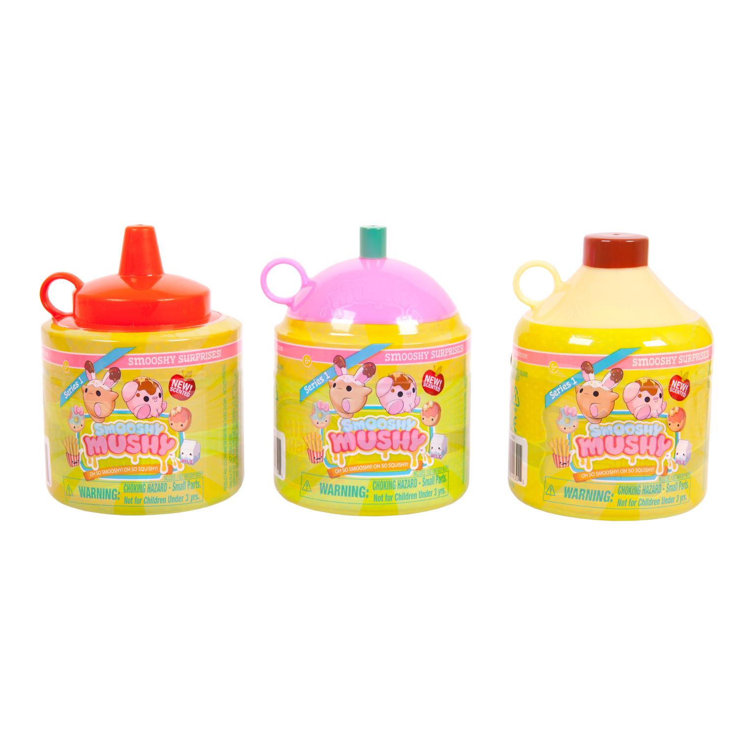 Игрушка из серии Smooshy Mushy Core - Питомец, 8 видов  