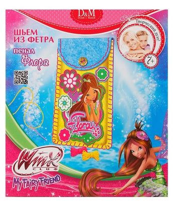 

Набор шьем пенал «Флора Winx Club»