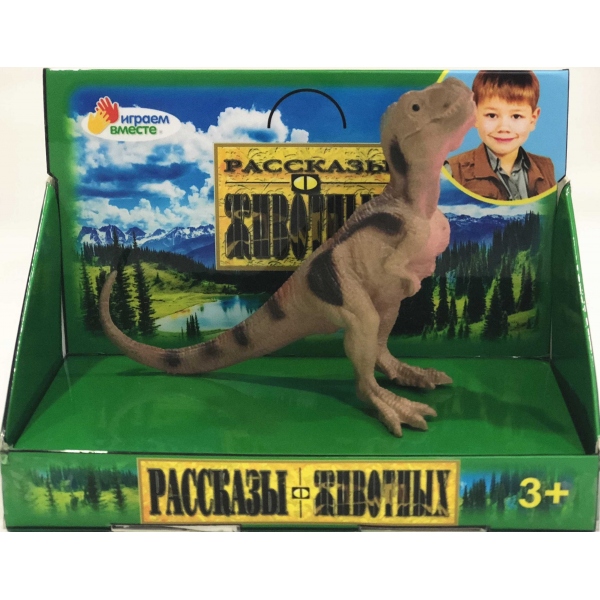 

Игрушка из пластизоля серия Динозавр – Велоцираптор, 11 х 4,5 х 8 см